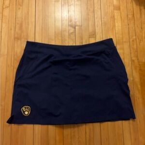 Tommy Bahama skort Milwaukee brewers XL